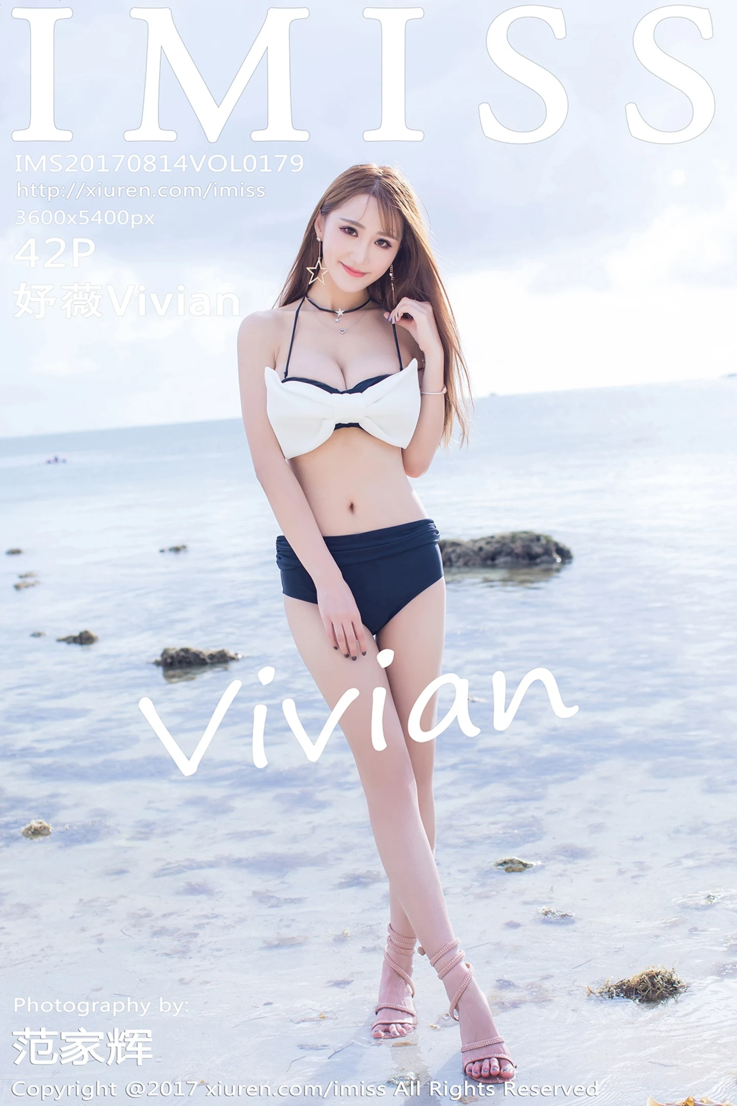 [IMISS爱蜜社]Vol.179_气质美女妤薇Vivian沙巴旅拍绝美芭比娃娃完美身材写真42P-秀人网 - XiuRen.Space
